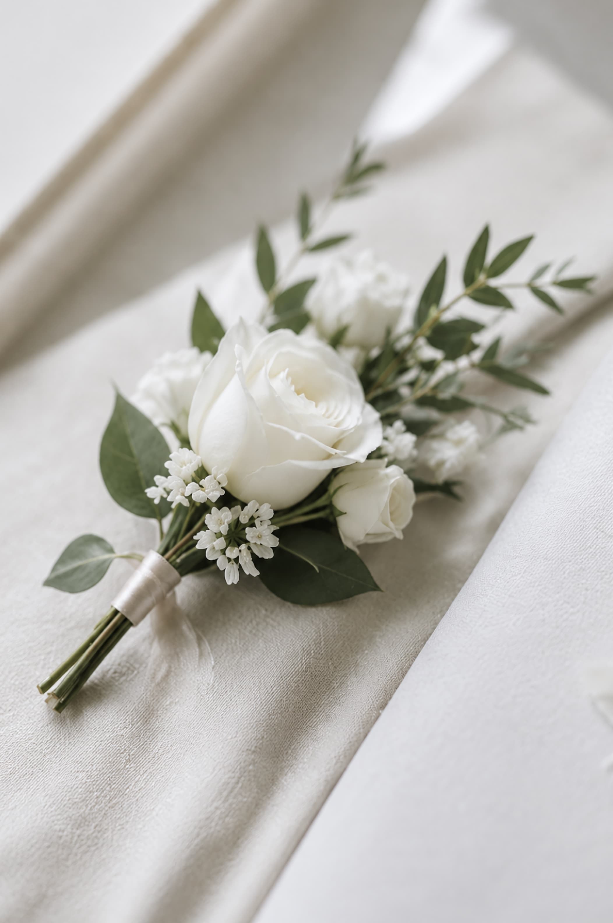 Boutonniere closeup