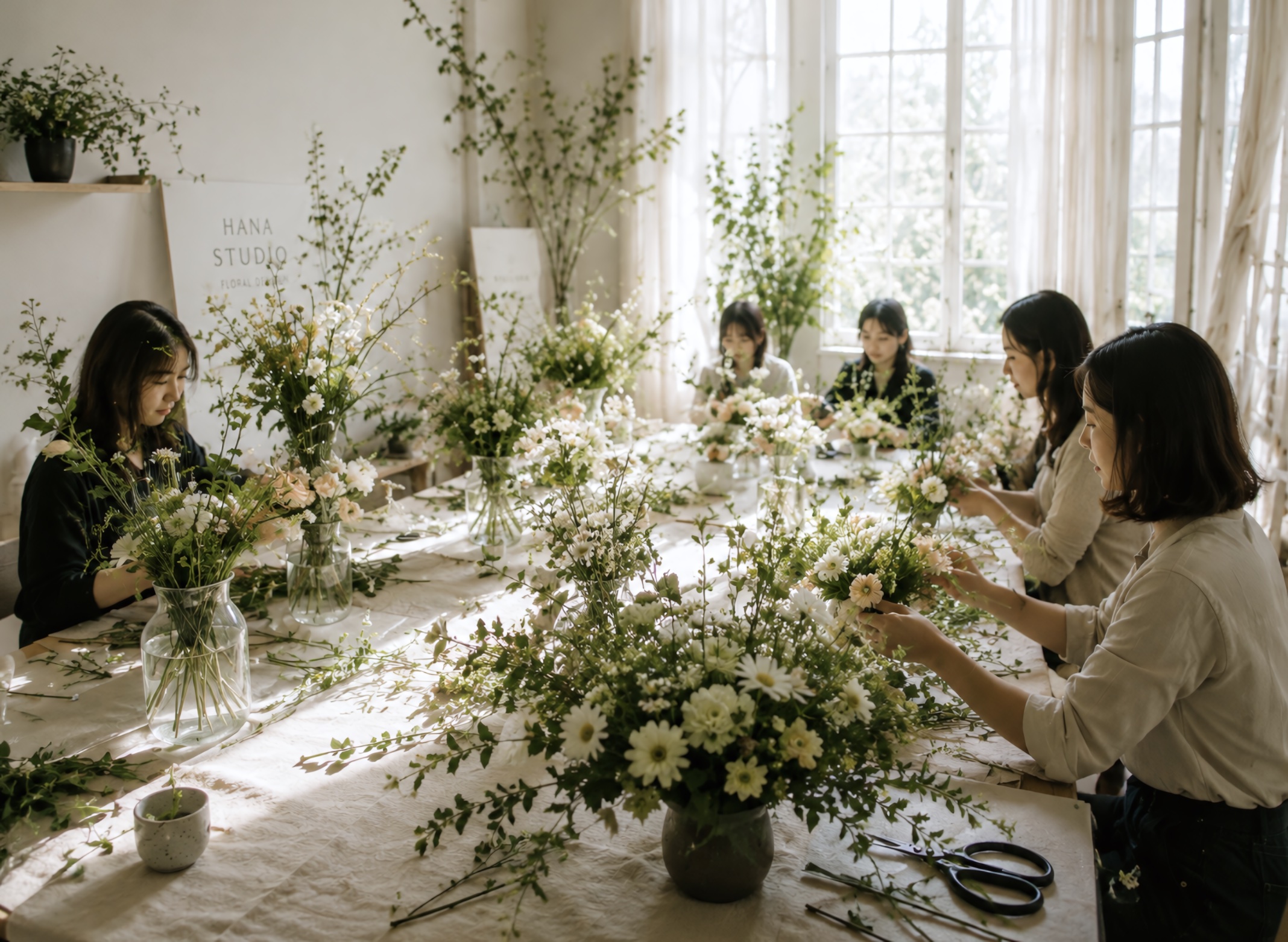 Workshop scene